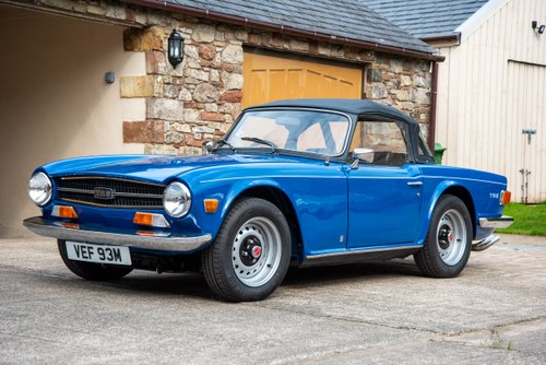 1974 Triumph TR6 For Sale (picture 11 of 146)