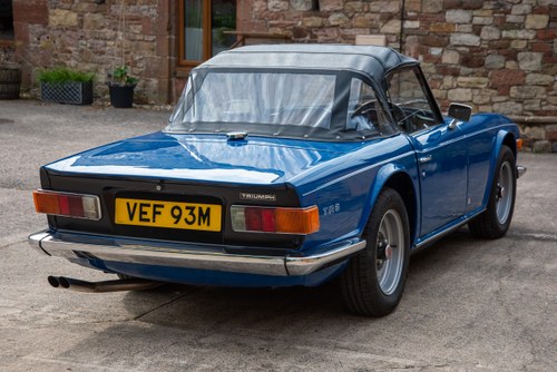 1974 Triumph TR6 For Sale (picture 22 of 146)