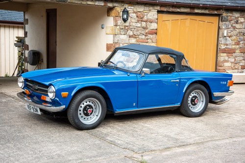 1974 Triumph TR6 For Sale (picture 25 of 146)