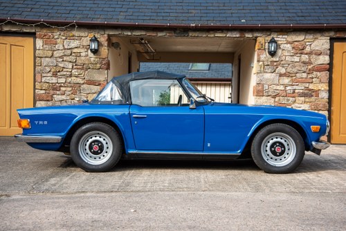 1974 Triumph TR6 For Sale (picture 26 of 146)