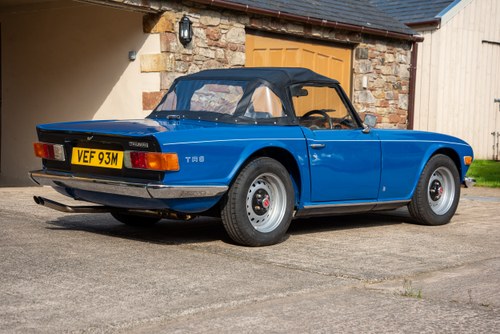 1974 Triumph TR6 For Sale (picture 28 of 146)