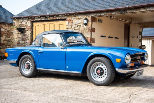 1974 Triumph TR6 For Sale (picture 31 of 146)