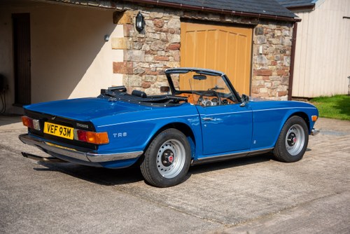 1974 Triumph TR6 For Sale (picture 6 of 146)