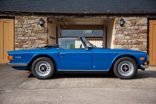 1974 Triumph TR6 For Sale (picture 7 of 146)