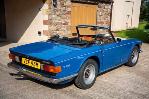 1974 Triumph TR6 For Sale (picture 5 of 146)