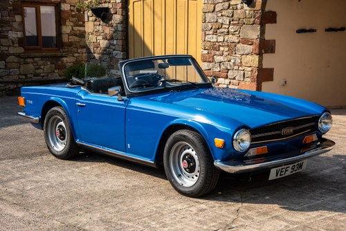 1974 Triumph TR6 For Sale (picture 1 of 146)