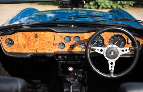 1974 Triumph TR6 For Sale (picture 54 of 146)