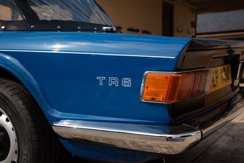 1974 Triumph TR6 For Sale (picture 88 of 146)