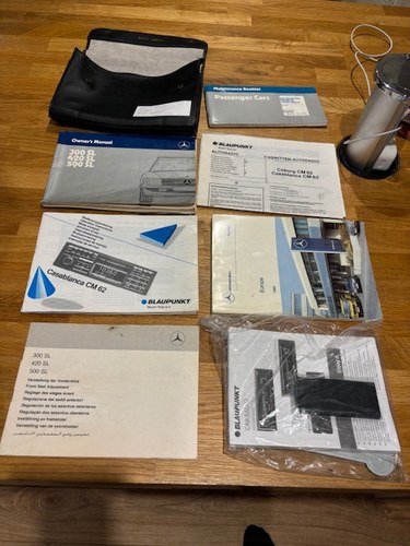 1987 Mercedes-Benz R107 300SL In vendita (immagine 149 di 168)