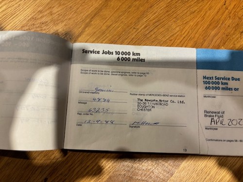 1987 Mercedes-Benz R107 300SL In vendita (immagine 151 di 168)