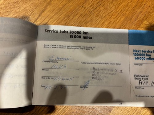 1987 Mercedes-Benz R107 300SL In vendita (immagine 153 di 168)