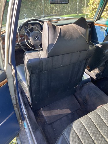 1972 Mercedes-Benz 300SEL (W108) Te koop (foto 26 van 71)