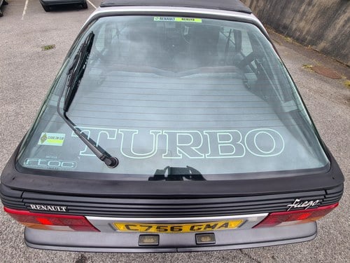 1985 Renault Fuego Turbo In vendita (immagine 56 di 100)