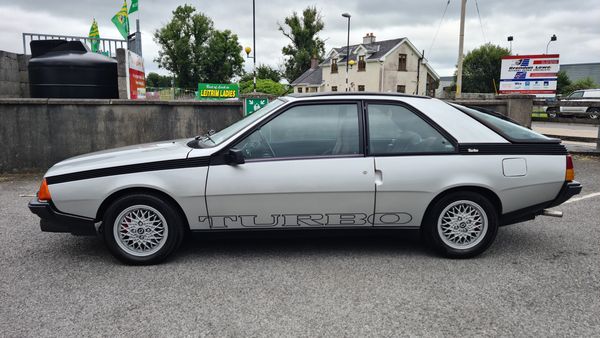 1985 Renault Fuego Turbo For Sale By Auction