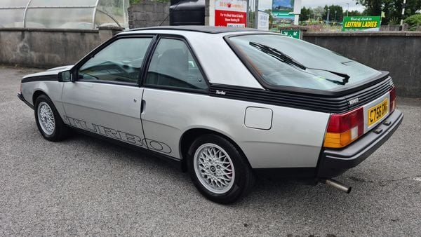 1985 Renault Fuego Turbo For Sale By Auction