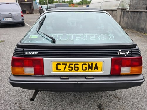 1985 Renault Fuego Turbo In vendita (immagine 57 di 100)