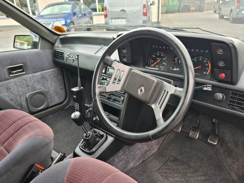 1985 Renault Fuego Turbo In vendita (immagine 25 di 100)
