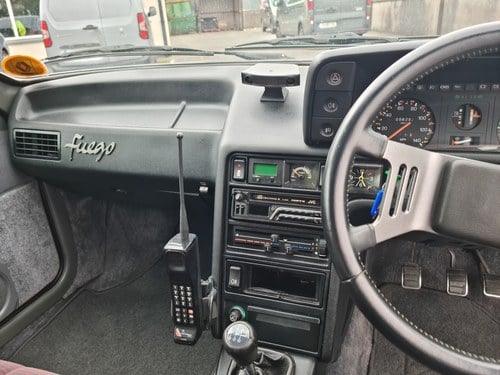 1985 Renault Fuego Turbo In vendita (immagine 29 di 100)