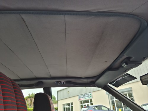 1985 Renault Fuego Turbo In vendita (immagine 37 di 100)