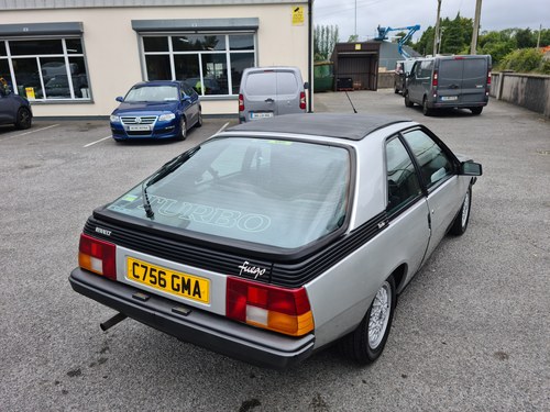 1985 Renault Fuego Turbo In vendita (immagine 72 di 100)