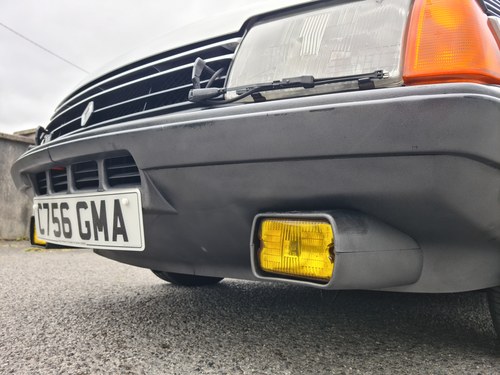 1985 Renault Fuego Turbo In vendita (immagine 74 di 100)