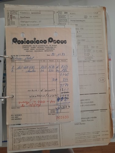 1961 Lancia Flaminia GT 2500 Series 1 For Sale (picture 149 of 150)