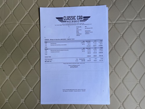 1984 Mercedes 230E W123 In vendita (immagine 174 di 180)