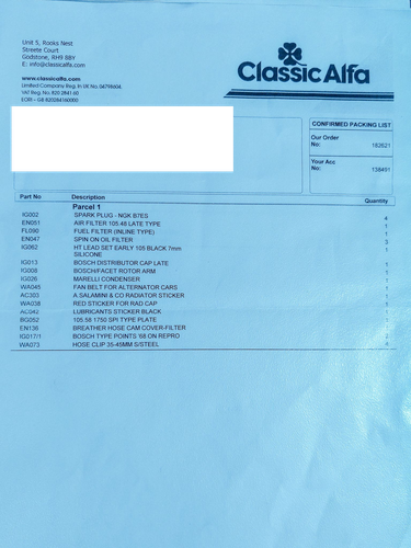 1969 Alfa Romeo 'Duetto' Spider 1750 In vendita (immagine 137 di 140)