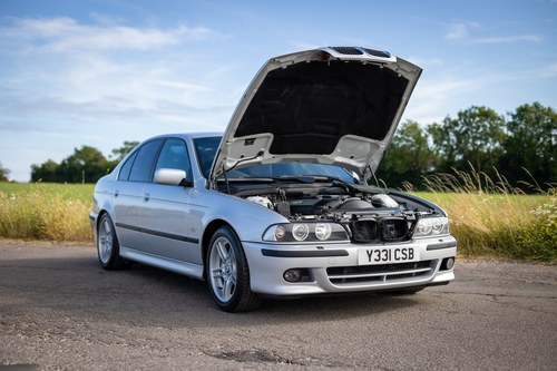 2001 BMW 530i M Sport (E39) à vendre (picture 71 of 99)