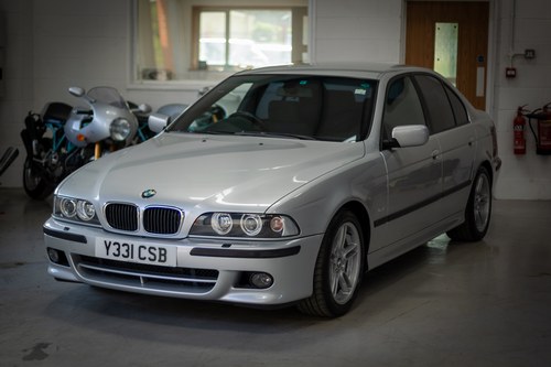 2001 BMW 530i M Sport (E39) à vendre (picture 8 of 99)