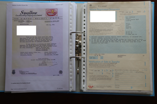 1954 Swallow Doretti Te koop (foto 129 van 129)