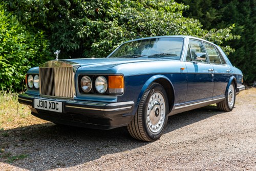 1991 Rolls-Royce Silver Spirit II à vendre (picture 17 of 278)