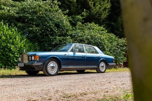 1991 Rolls-Royce Silver Spirit II à vendre (picture 20 of 278)