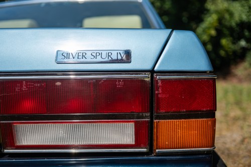 1991 Rolls-Royce Silver Spirit II à vendre (picture 179 of 278)
