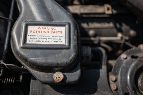 1991 Rolls-Royce Silver Spirit II à vendre (picture 205 of 278)