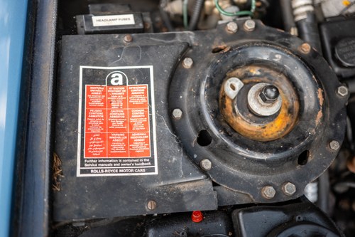 1991 Rolls-Royce Silver Spirit II à vendre (picture 215 of 278)