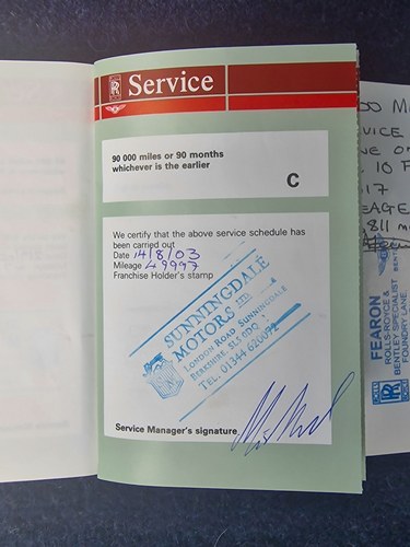 1991 Rolls-Royce Silver Spirit II à vendre (picture 249 of 278)