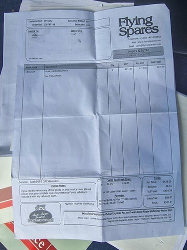 1991 Rolls-Royce Silver Spirit II à vendre (picture 256 of 278)