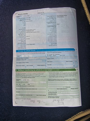 1991 Rolls-Royce Silver Spirit II à vendre (picture 258 of 278)