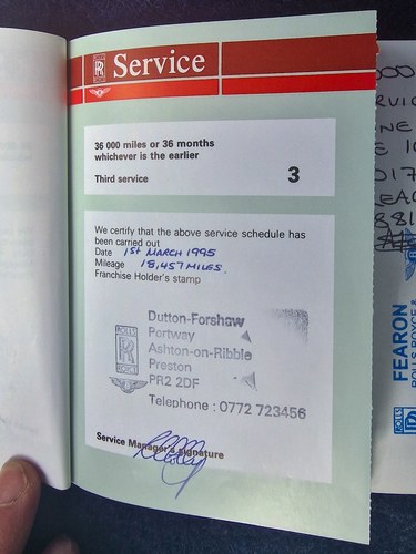 1991 Rolls-Royce Silver Spirit II à vendre (picture 270 of 278)