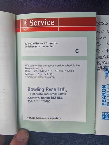 1991 Rolls-Royce Silver Spirit II à vendre (picture 271 of 278)