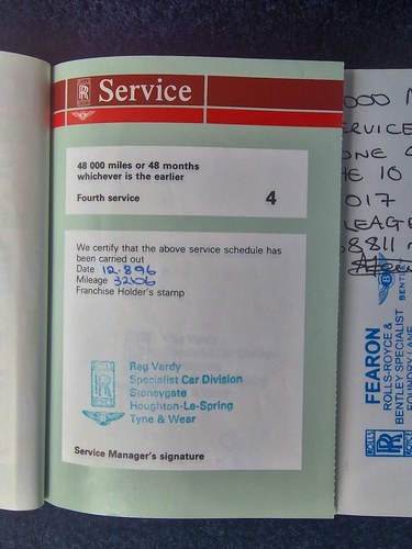 1991 Rolls-Royce Silver Spirit II à vendre (picture 272 of 278)