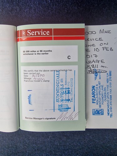 1991 Rolls-Royce Silver Spirit II à vendre (picture 275 of 278)