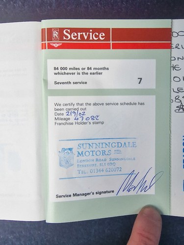 1991 Rolls-Royce Silver Spirit II à vendre (picture 278 of 278)