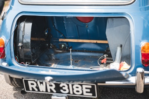 1967 Morris Mini Cooper Mk1 to 1340cc ‘S’ Specification à vendre (picture 48 of 88)