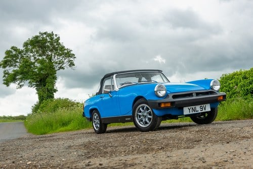 1979 MG Midget In vendita (immagine 13 di 131)