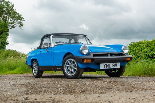 1979 MG Midget In vendita (immagine 14 di 131)