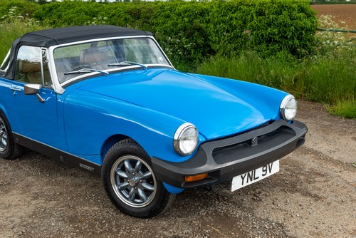 1979 MG Midget In vendita (immagine 74 di 131)