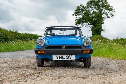 1979 MG Midget In vendita (immagine 32 di 131)