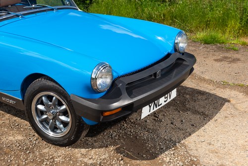 1979 MG Midget In vendita (immagine 93 di 131)